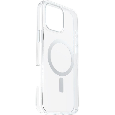 OtterBox Symmetry Series Back Cover Mobile Case with MagSafe, for iPhone 16 Pro Max, Clear