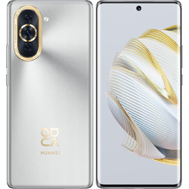 Huawei nova 10, 256 GB, 8 GB RAM, Starry Silver, 4G LTE, Qualcomm Snapdragon 778G