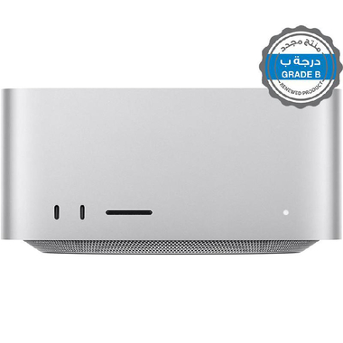 Renewed Grade B Apple Mac Studio CPU, Apple M1 Max Chip with 10 Core CPU, 24-core GPU, Silver