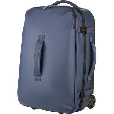 توكانو غومو حقيبة سفر حقيبة بعجلات، 16 بوصة‎/‎متوافق مع جهاز بحجم 15،6، ازرق