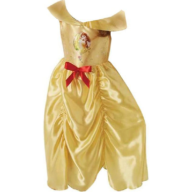 روبيس ديزني برينسس 4 سنوات‎-‎حكاية بيل، صغير 3 زي للعب الشخصيات، أحمر‎/‎ذهبي