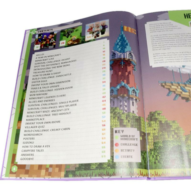 Minecraft Annual 2024