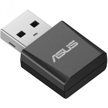 Asus USB-BE92 NANO USB Wireless Adapter, Wi-Fi 7 (802.11be), Tri-Band (2.4 GHz/5 GHz/6 GHz)