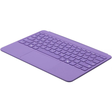 Microsoft Type Cover Tablet Keyboard Case, Magnetic Attachment, for Microsoft Surface Pro 12, Violet