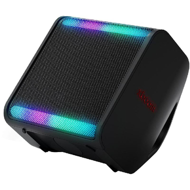 ال جي اكس بوم ستيج 301 مكبر صوت متنقل، بلوتوث، ساعة ‎12‎ حتى، اسود