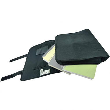 Roco Book Strap Shoulder Bag, Black