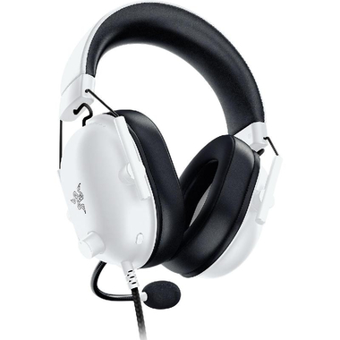 Razer BlackShark V2 X Gaming Headset, Wired, 3.5 mm Connector, Unidirectional Microphone, White