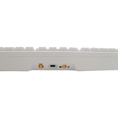 Glorious GMMK 3 HE 75% Mechanical Gaming Keyboard
               Wired, for Windows 10 or Later/macOS 10.11 or Later, White 4