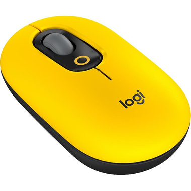Logitech POP Mouse, Optical DPI Range: 1000-4000, Nominal Value: 1000 DPI, Bluetooth/Wireless (2.4 GHz RF), Blast