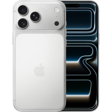 Apple iPhone 17 Pro Max, 256 GB, Silver, 5G, Apple A19 Pro