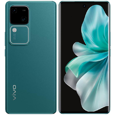 vivo V30 5G, 256 GB, 12 GB RAM, Lush Green, 5G, Qualcomm SM7550 Snapdragon 7 Gen 3 (4 nm)