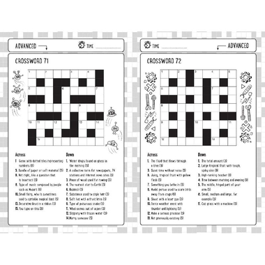 Crossword Challenges for Clever Kids
               Volume ‎12 2