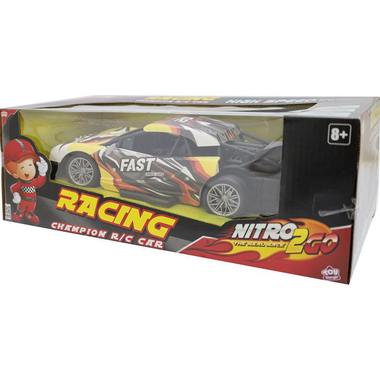 نيترو تو جو سيارة سباق بتحكم عن بعد، سيارة لعبة، ألوان متنوعة، 8 سنوات فأكثر،