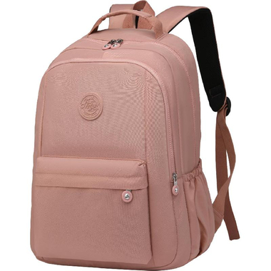 Atrium Crinkle Backpack, for 15" (Device), Rose Pink