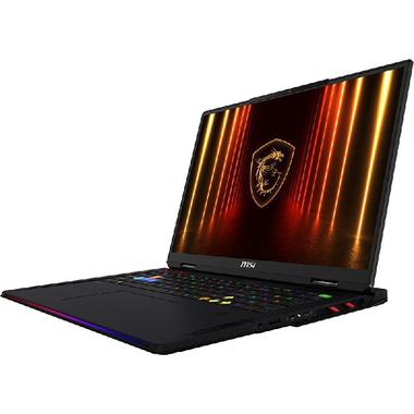 ام اس اي رايدر 18 أتش  أكس Gaming Laptops، الذكاء الاصطناعي، 18 بوصة، معالج انتل كور ألترا 9، 64 جيجابايت رام، SSD الجيل الرابع ×4 NVMe PCIe 2 تيرابايت، برو ‎11‎ ويندوز، نفيديا جيفورس  16 جيجابايت،