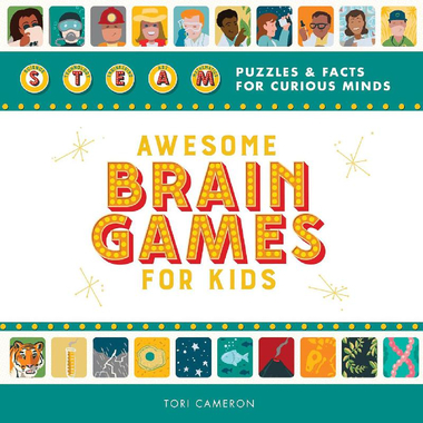 ‎Awesome Brain Games for Kids ‎-‎ Steam Puzzles and Facts for Curious Minds‎
