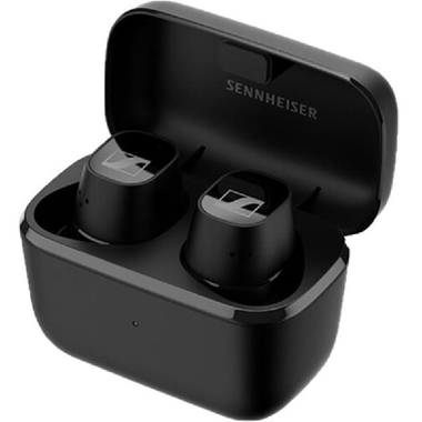 Sennheiser CX Plus True Wireless Earbuds, Bluetooth, USB (Charging), Built-in Microphone, Black