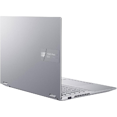 Asus Vivobook Flip 2-in-1 Laptop - Convertible, 14", Intel Core i5, 8 GB RAM, 512 GB PCIe NVMe M.2 SSD, Windows 11 Home, Foldable (with Stylus)