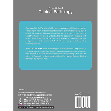 Essentials of Clinical Pathology، ‎3‎rd Edition