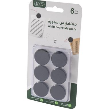 Roco Magnetic Signal, Round, 3 cm, Black