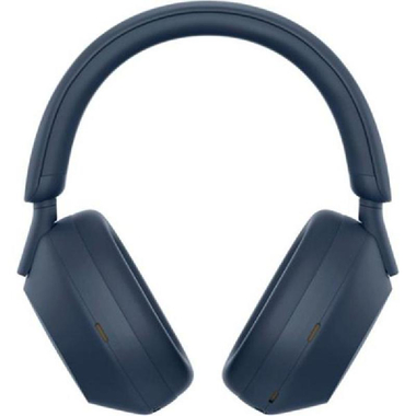 Sony WH-1000XM5 Mark 5 Over-Ear Headphones, Active Noise Cancelling, Bluetooth, Built-in Microphone, Blue
