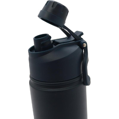 Atrium Tumbler, SS Vacuum Sports Water Bottle 2-in-1 Lid, Hot/Cold, 540.00 ml ( 19.01 oz ), Navy