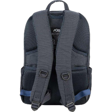 توكانو بيناريو غرافيتي حقيبة ظهر للابتوب، مناسب لاجهزة 15.6 بوصة، ازرق