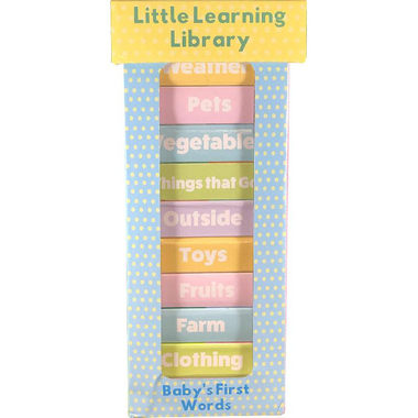 Baby's First Words, Little Learning Library - 10 Books Set