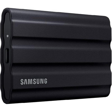 Samsung T7 Shield Portable SSD - Solid State Drive, 4 TB, Black
