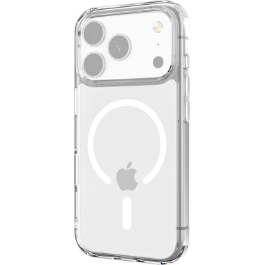 Raptic Air-ClearVue Back Cover Mobile Case with MagSafe
               for iPhone 17 Pro Max, Clear 2