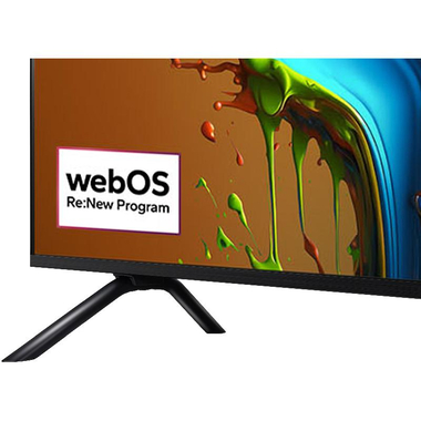 LG 98" Smart TV, 4K QNED, 120 Hz, Black, QNED98