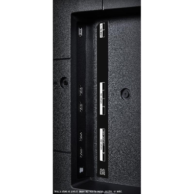 LG 98" Smart TV, 4K QNED, 120 Hz, Black, QNED98