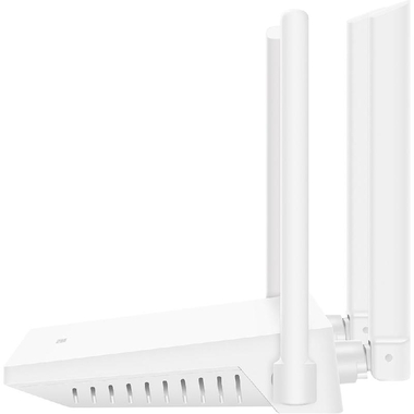 Huawei WiFi AX2 Wireless Router, Wi-Fi 6 (802.11ax), Dual Band (2.4 GHz/5 GHz), up to 64 Devices, 3 Port (LAN/WAN Auto Adapter), White