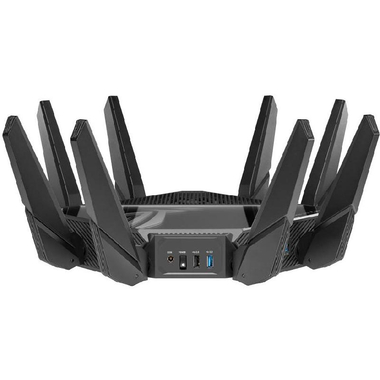 اسوس آ اكس اي 16000 ‎‎-‎‎روج رابتشر جي تي راوتر ألعاب، ميجابت ‎1148‎ حتى ‎/‎2‎.4‎:ميجابت ‎4804‎ 1 حتى‎/2‎:‎-‎جيجاهرتز ‎6‎/5‎) 16000 ميجابت، (2‎.4‎ GHz‎/‎5‎ GHz‎-‎1‎/5‎ GHz-2‎/6‎ GHz) رباعي النطاق، واي فاي ‎6‎E (802‎.11‎ax)، منفذي 10 جيجابت ‎/‎(WAN) منفذ و