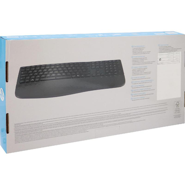 HP 680 Keyboard, Bluetooth/Wireless (2.4 GHz), for Devices with Windows/macOS, Black