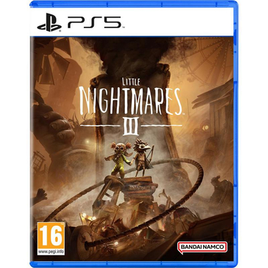 Little Nightmares III، ألعاب بلايستيشن 5، أكشن ومغامرة، اسطوانة بلوراي