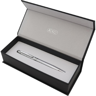 Roco Business Executive Pen, Blue Ink Color, 0.7 mm, Ballpoint