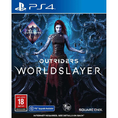 Outriders Worldslayer, PlayStation 4 (Games), Action & Adventure, Blu-ray Disc