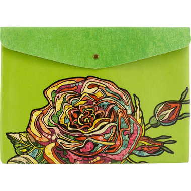 وردة مغلف ورق، A4، جيب واحد، ألوان متنوعة