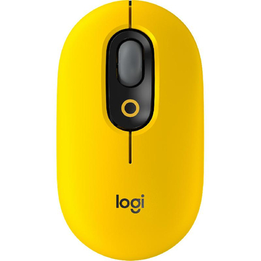 Logitech POP Mouse, Optical DPI Range: 1000-4000, Nominal Value: 1000 DPI, Bluetooth/Wireless (2.4 GHz RF), Blast