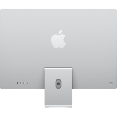 ابل iMac M4 بي سي كمبيوتر مكتبي شامل، آبل انتليجينس، 24 بوصة، أم 4، 16 جيجابايت رام، قرص صلب SSD بسعة 512 جيجابايت،
