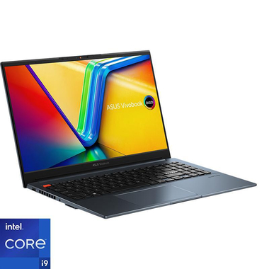 Asus Vivobook Pro 15 Laptop, 15.6", Intel Core i9, 16 GB RAM, 512 GB NVMe M.2 SSD, Windows 11, NVIDIA GeForce 6 GB