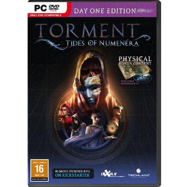 Torment: Tides of Numenera - Day One Edition, PC Game, Role Playing, Blu-ray Disc