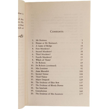 Cards on The Table (Poirot)