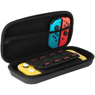 KONIX Naruto Carrying Case with Handle, for (Nintendo) Switch V2/Switch - OLED, Yellow
