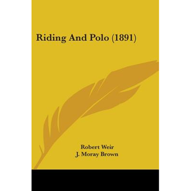 Riding And Polo (1891)