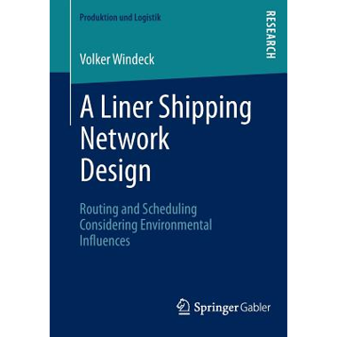 A Liner Shipping Network Design : Routing and Scheduling Considering Environmental Influences