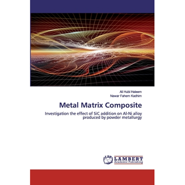 Metal Matrix Composite Haleem, Ali Hubi - Jarir.com KSA
