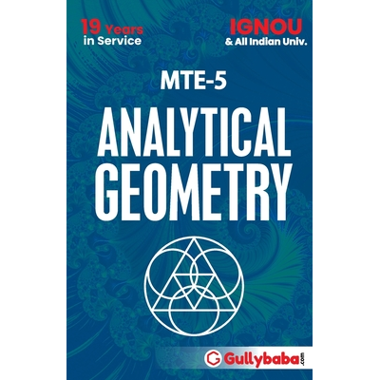 MTE-05 Analytical Geometry