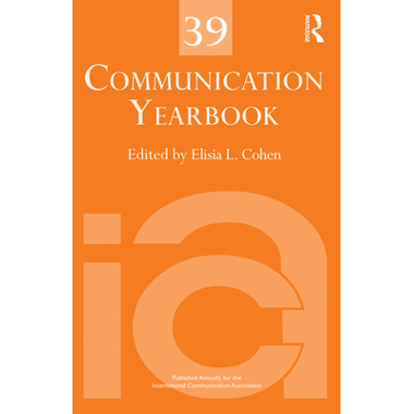 Communication Yearbook 39